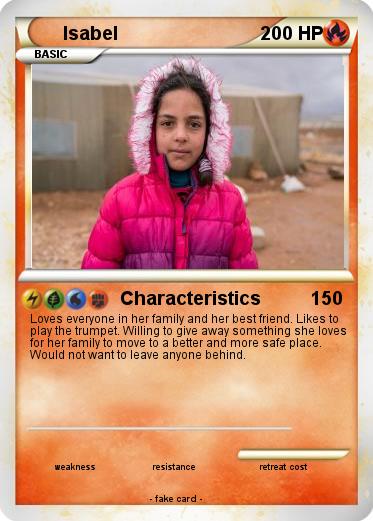 Pokemon Isabel