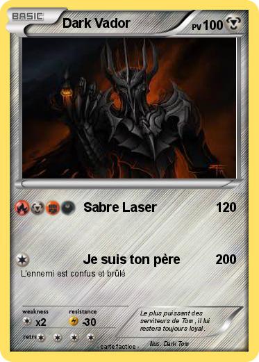 Pokemon Dark Vador