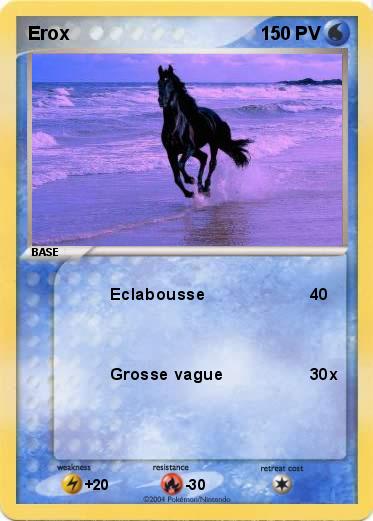 Pokemon Erox