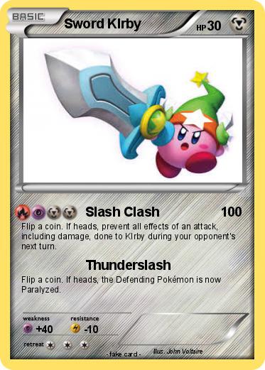 Pokemon Sword KIrby