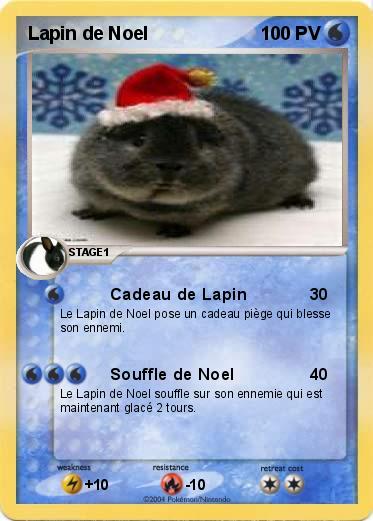Pokemon Lapin de Noel