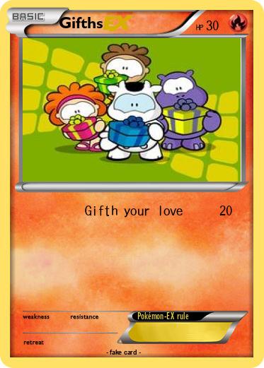 Pokemon Gifths
