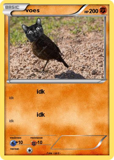 Pokemon voes
