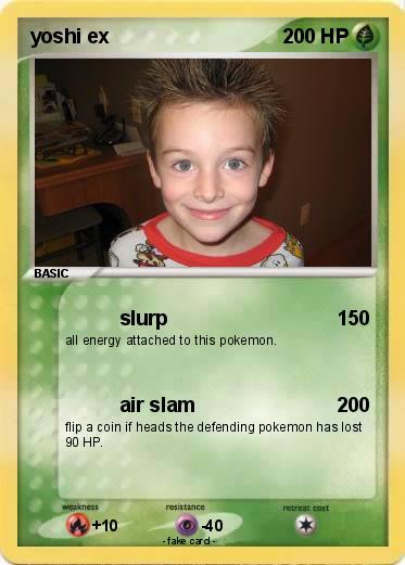 Pokemon yoshi ex