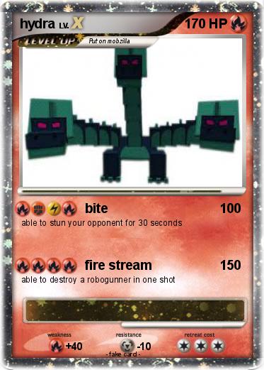 Pokemon hydra