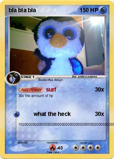 Pokemon bla bla bla