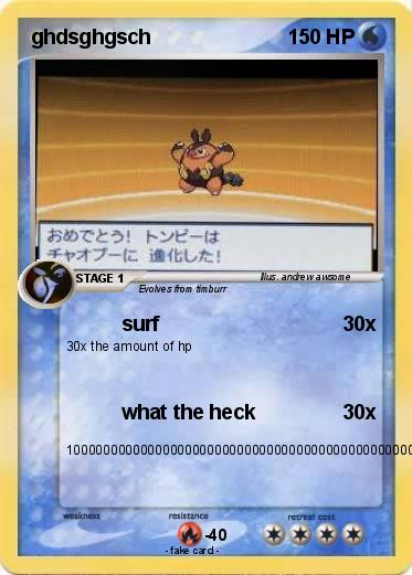 Pokemon ghdsghgsch