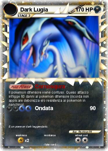 Pokemon Dark Lugia