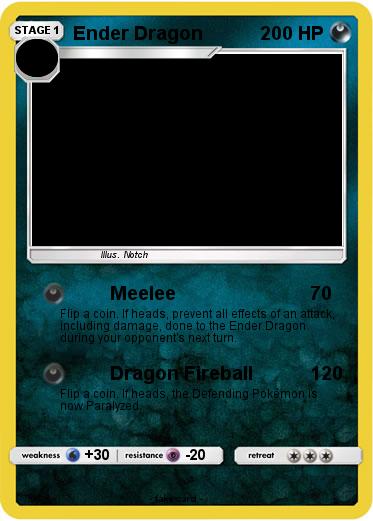 Pokemon Ender Dragon