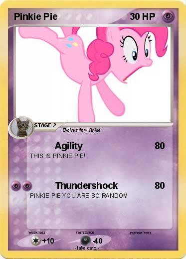 Pokemon Pinkie Pie