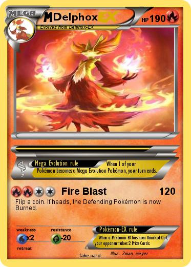 Pokemon Delphox