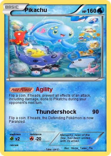 Pokemon United Manaphy