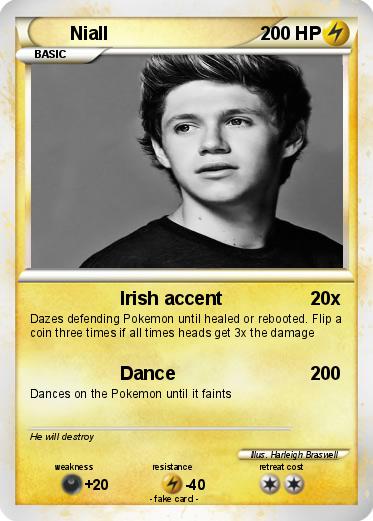 Pokemon Niall