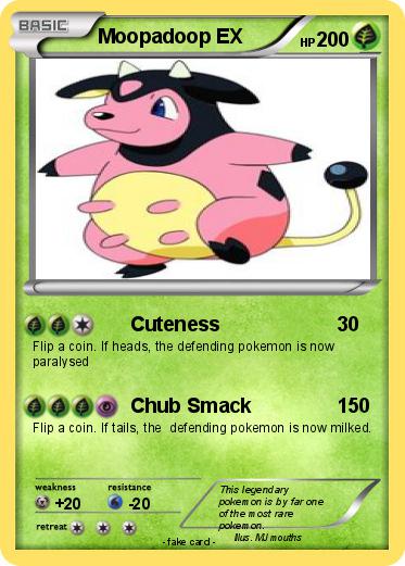 Pokemon Moopadoop EX