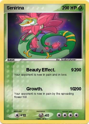 Pokemon Senirina