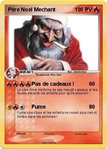 Pokemon Pére Noel Mechant