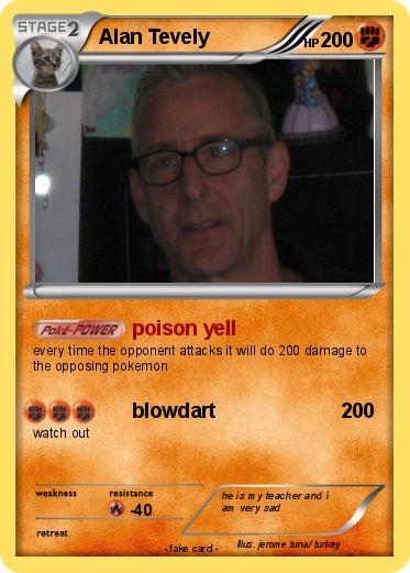 Pokemon Alan Tevely