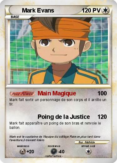 Pokemon Mark Evans