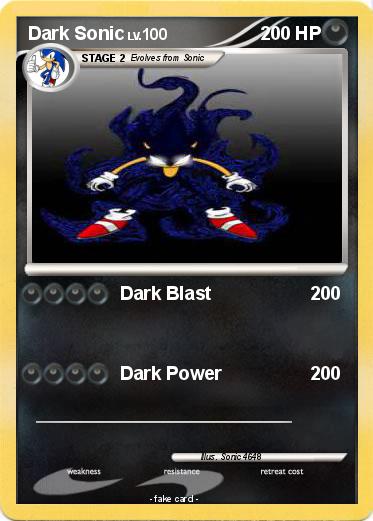 Pokemon Dark Sonic