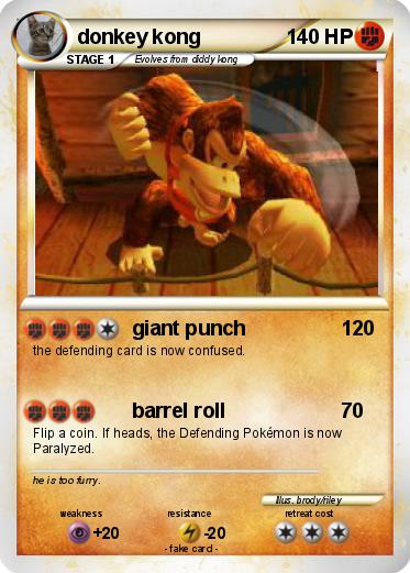 Pokemon donkey kong