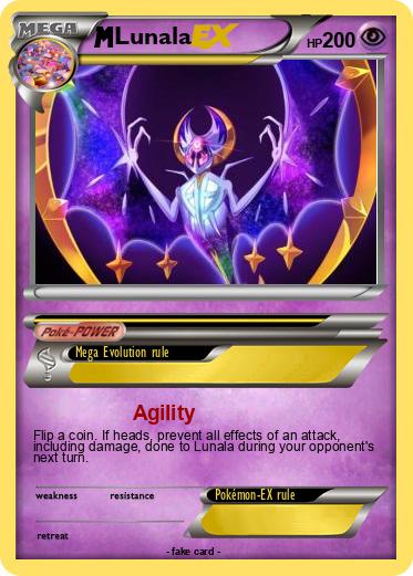 Pokemon Lunala