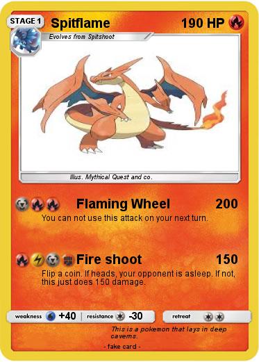 Pokemon Spitflame