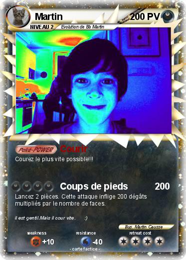 Pokemon Martin
