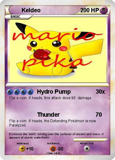 Pokemon Keldeo