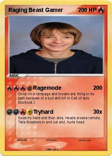 Pokemon Raging Beast Gamer