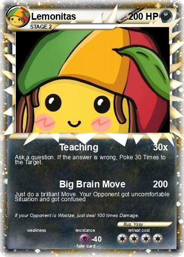 Pokemon Lemonitas