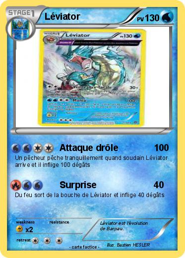 Pokemon Léviator