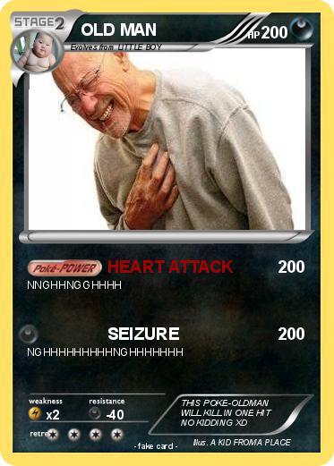 Pokemon OLD MAN