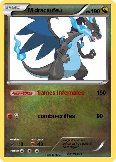 Pokemon M dracaufeu