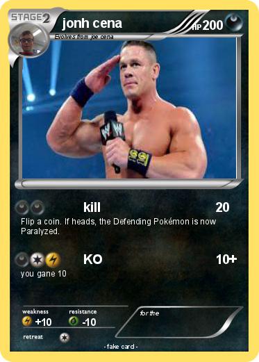 Pokemon jonh cena