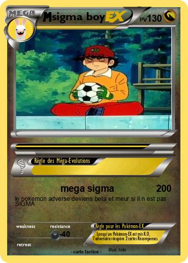 Pokemon sigma boy