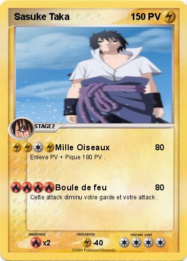Pokemon Sasuke Taka