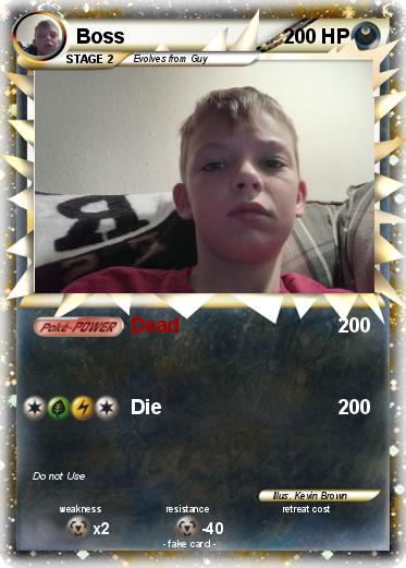 Pokemon Boss