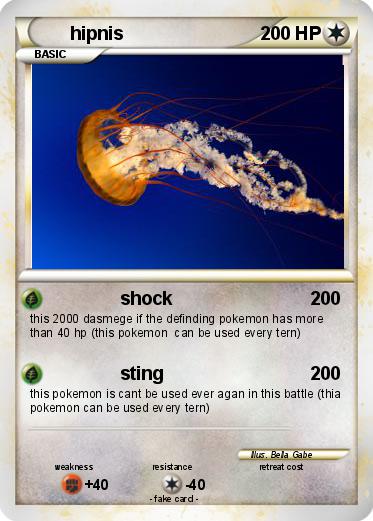 Pokemon hipnis