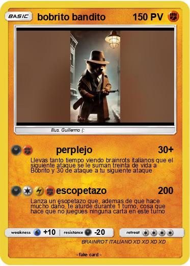 Pokemon bobrito bandito