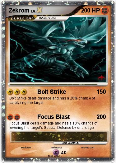 Pokemon Zekrom