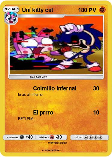 Pokemon Uní kitty cat