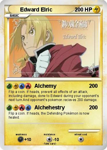 Pokemon Edward Elric