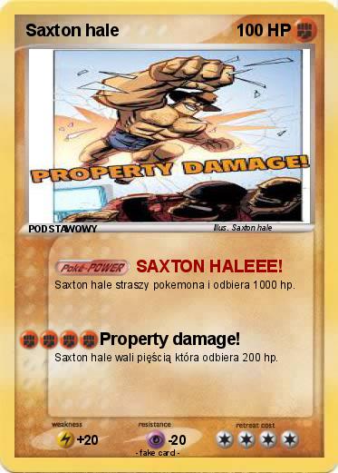 Pokemon Saxton hale