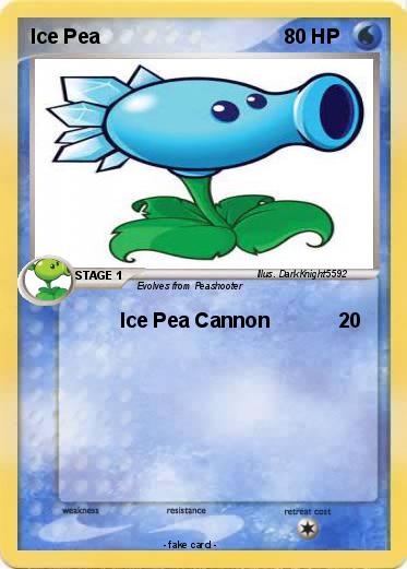 Pokemon Ice Pea