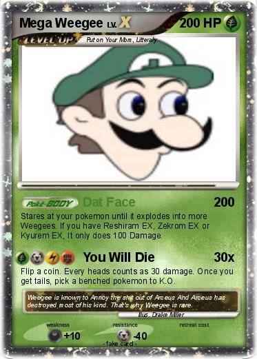 Pokemon Mega Weegee