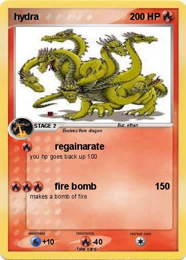 Pokemon hydra