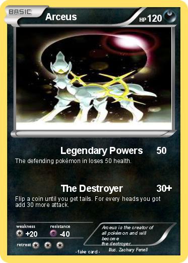 Pokemon Arceus