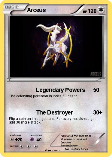 Pokemon Arceus