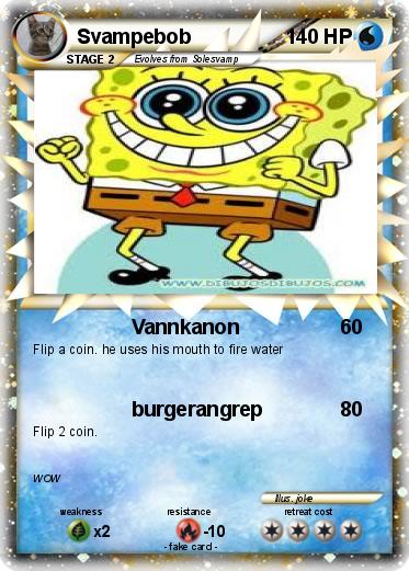 Pokemon Svampebob