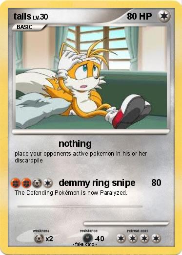Pokemon tails